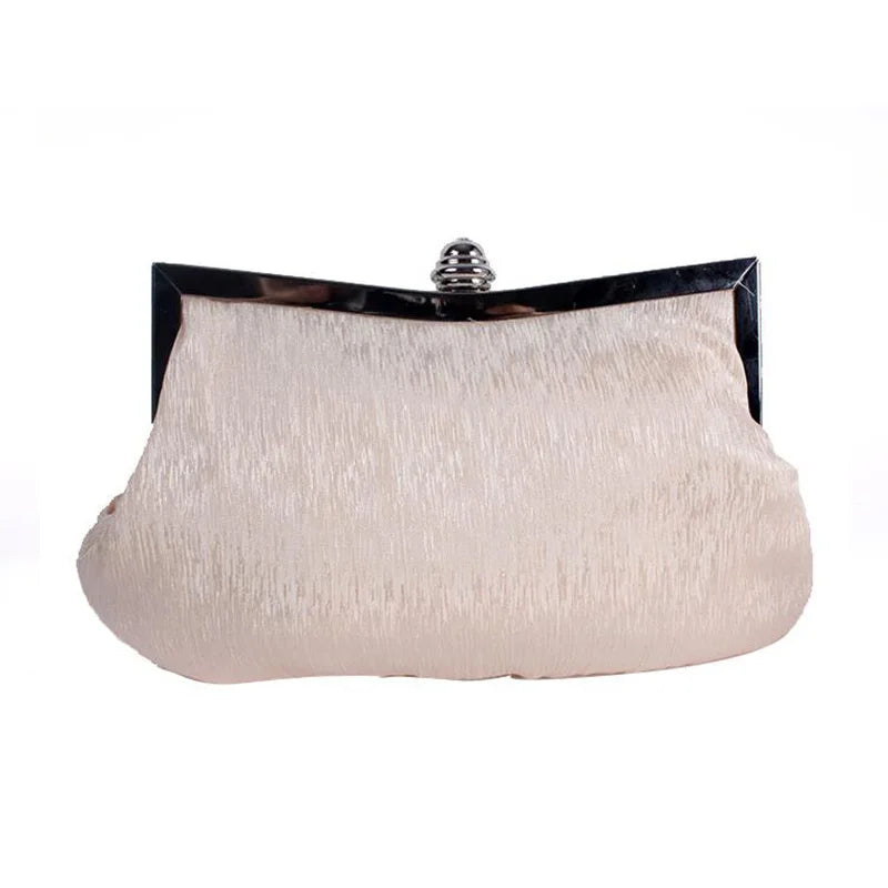Hot Spring Evening Bag Weave Clutch Bags Woman Handbag Silk Elegant Dinner Ladies' Bag Evening Bag High-Grade Handbag EB003